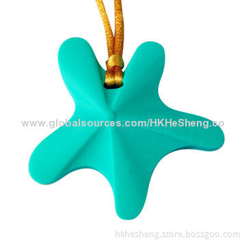 2014 Characteristic Creative Food-grade and Silicone Teething Necklace